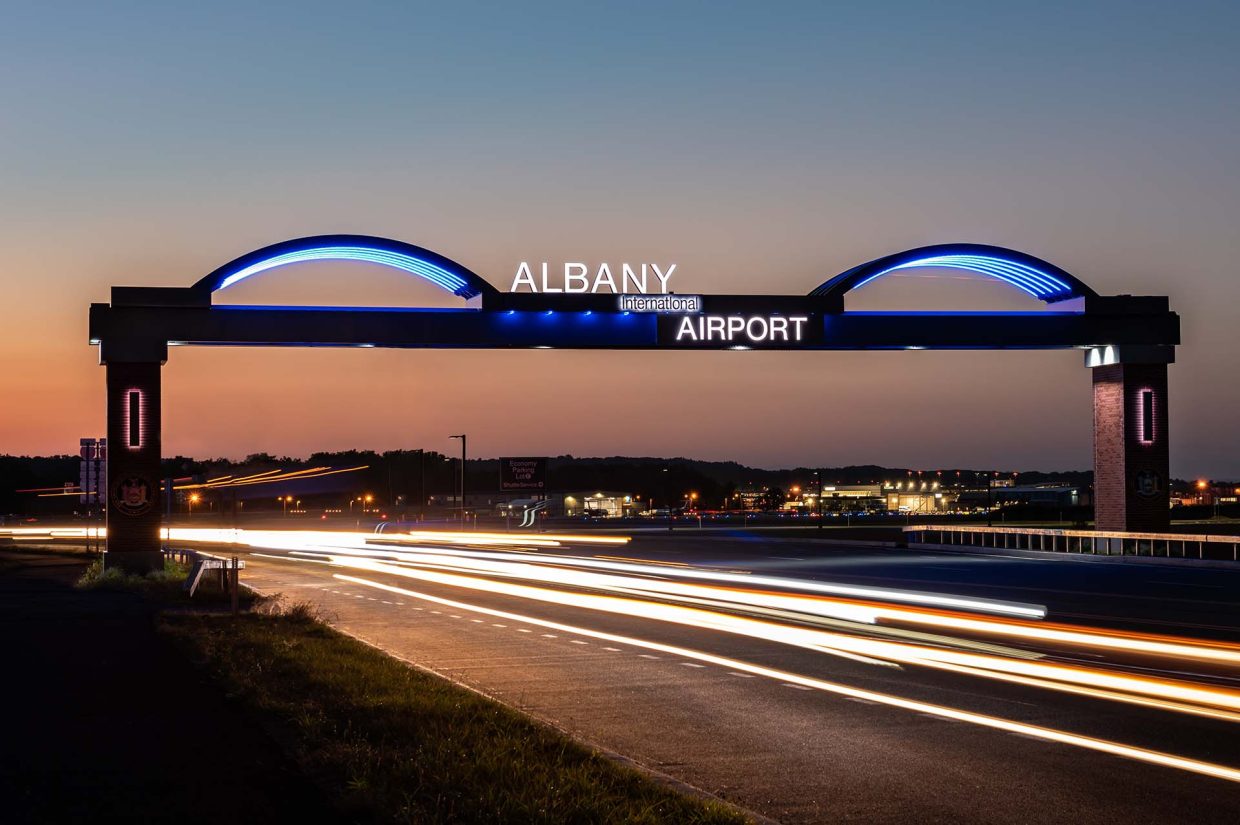 Albany Airport Garage