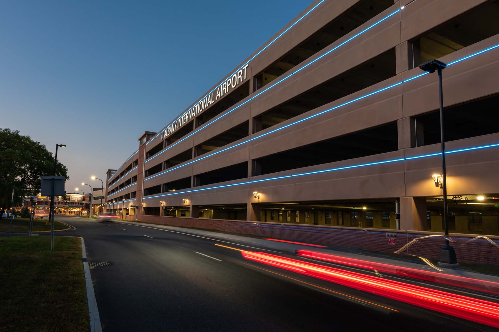 IS ALBANY AIRPORT OPEN visual data 3