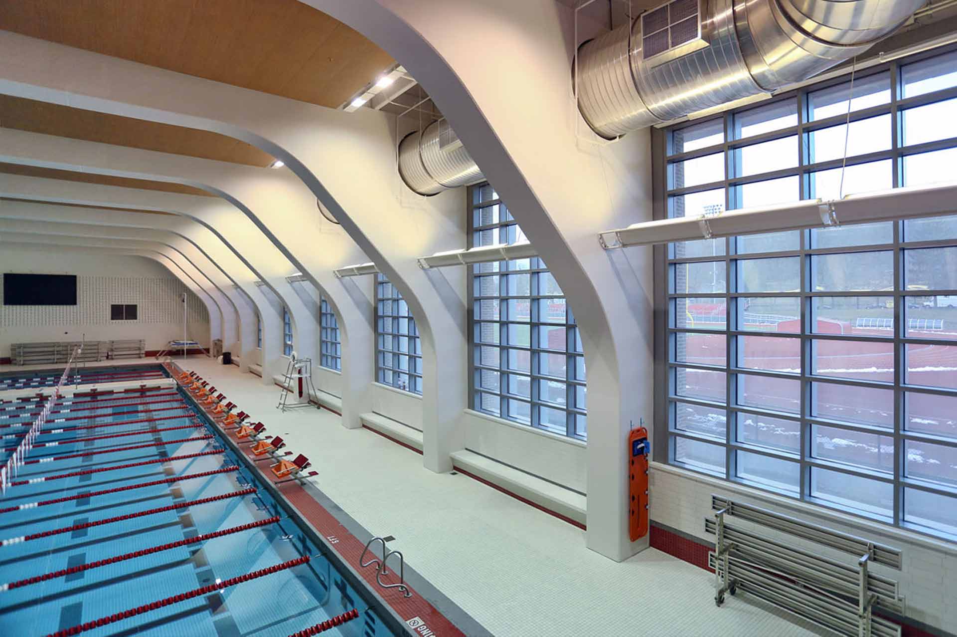 Wpi Pool Worcester Polytech Institute Sports + Rec Center | Unistress Corporation