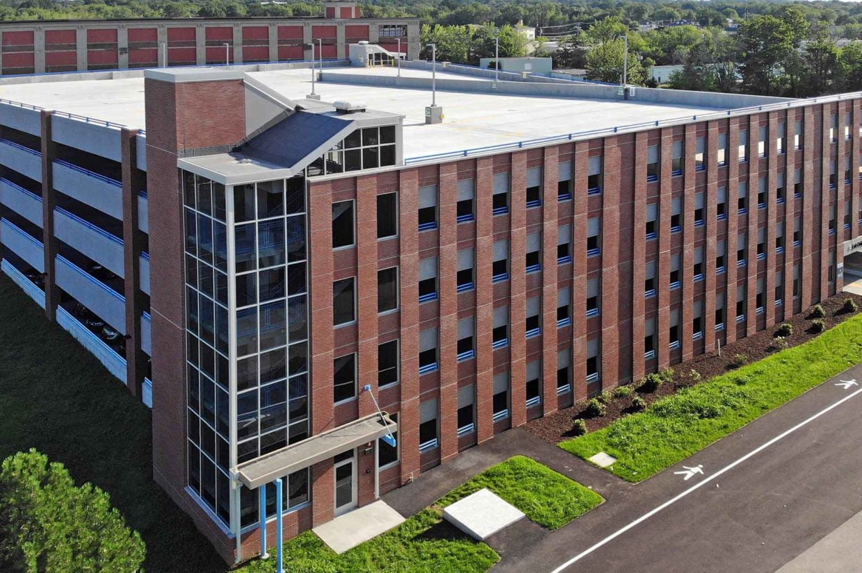 Biddeford-Parking-Garage-Exterior