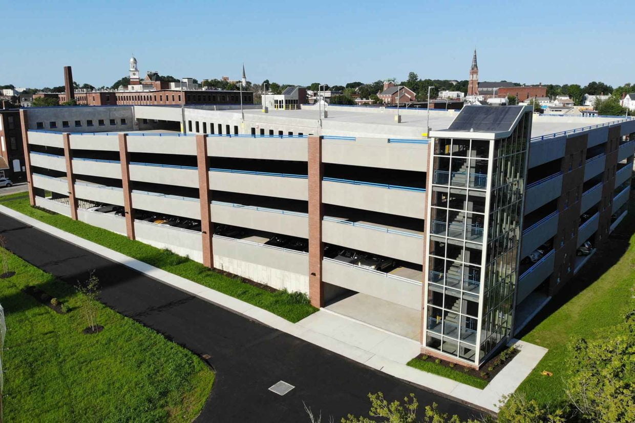 Biddeford-Parking-Garage-Exterior