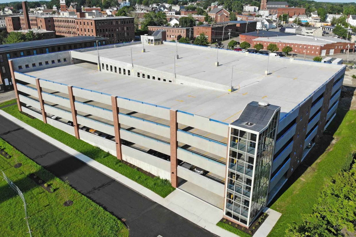 Biddeford-Parking-Garage-Exterior