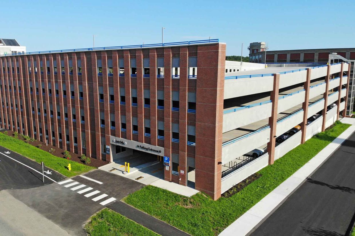 Biddeford-Parking-Garage-Exterior