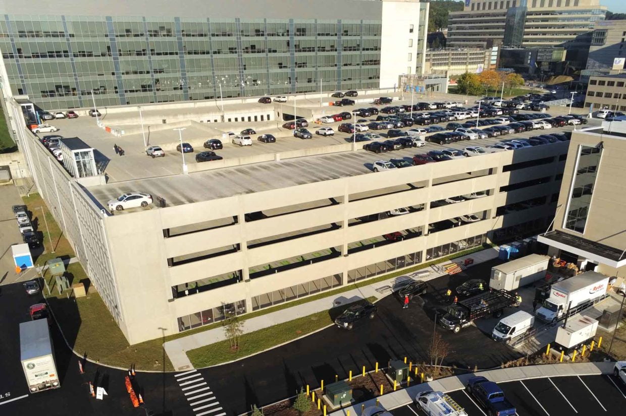 Worcester VA CBOC PG Expansion (South Garage Expansion)