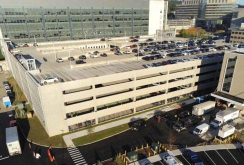 Worcester VA CBOC PG Expansion (South Garage Expansion)