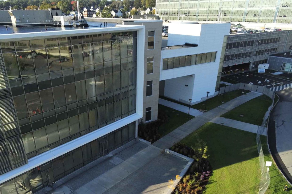 Worcester VA CBOC PG Expansion (South Garage Expansion)