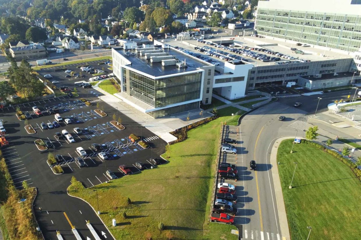 Worcester VA CBOC PG Expansion (South Garage Expansion)